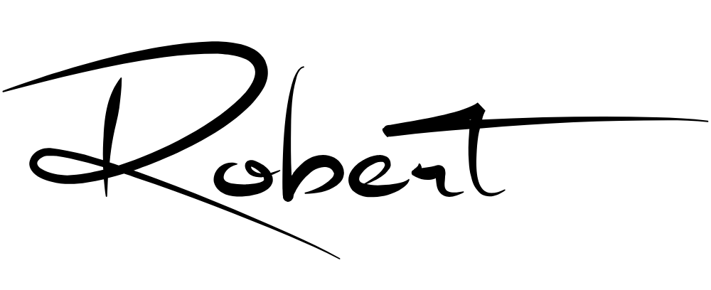 Robert Signature